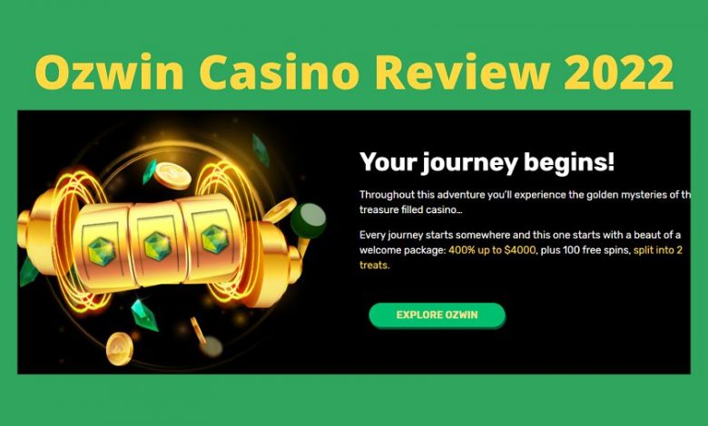 Ozwin casino review