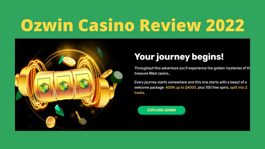 Ozwin casino review