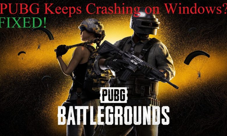 PUBG Keeps Crashing