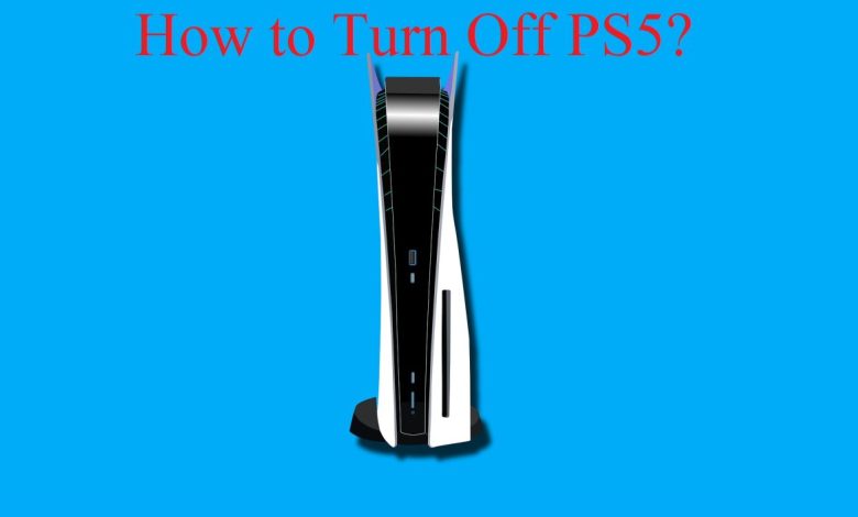 Turn Off PS5