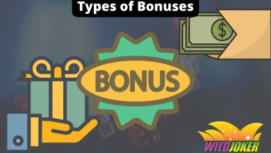 Casino Bonuses types