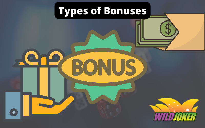 Casino Bonuses types