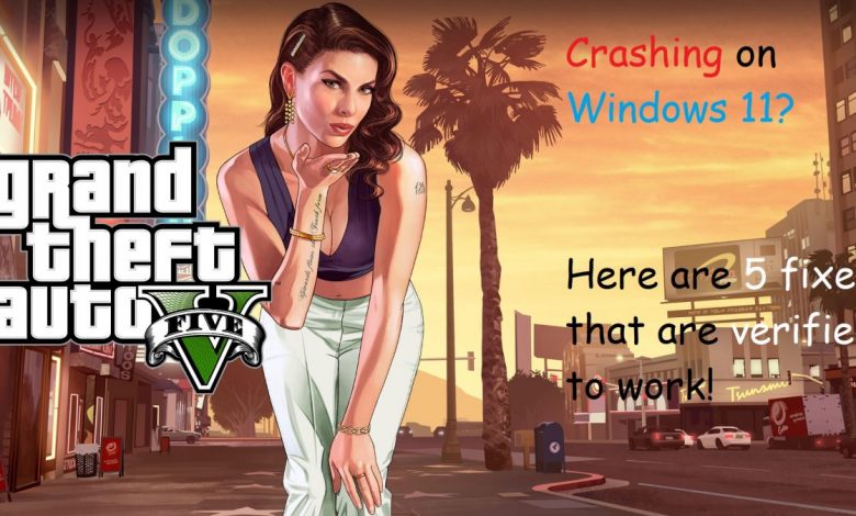 GTA V Crashing Windows