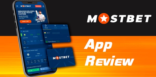 Mostbet Mobile App