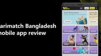 Parimatch Bangladesh mobile app