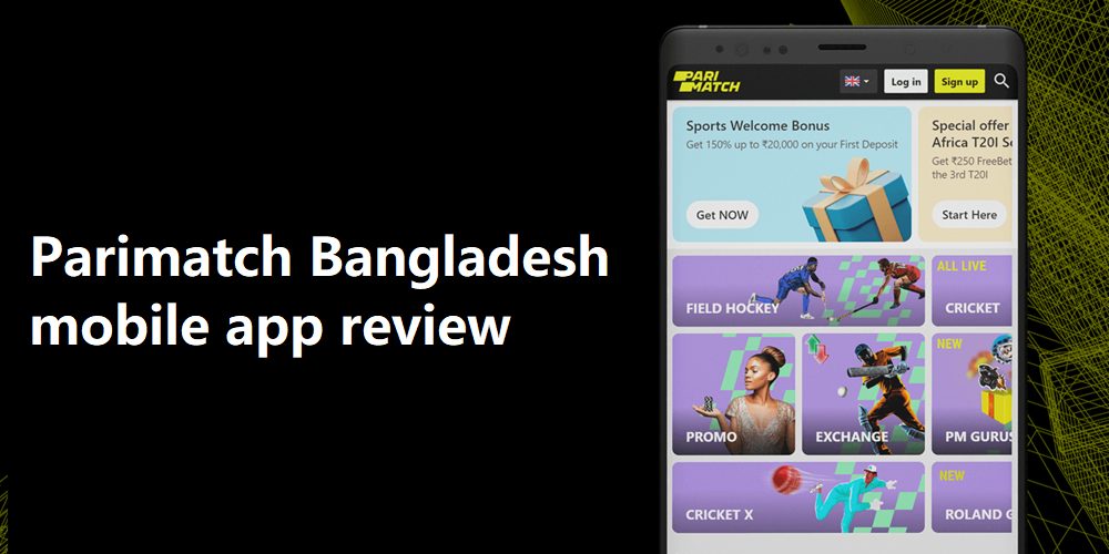 Parimatch Bangladesh mobile app