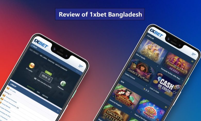 Review of 1xbet Bangladesh