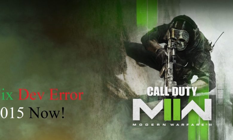 Dev Error 6015 Modern Warfare