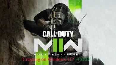 Modern Warfare II Crashing