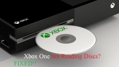 Xbox One not Reading Discs