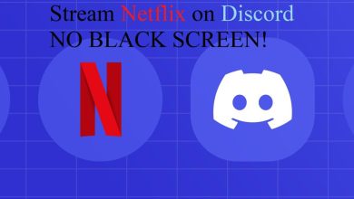 Netflix Black Screen Discord