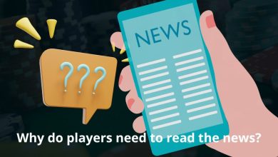 Why do players need to read the news