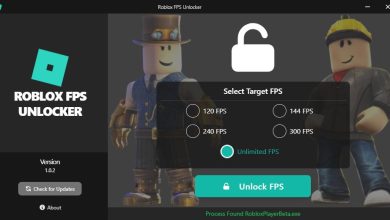 Roblox FPS Unlocker