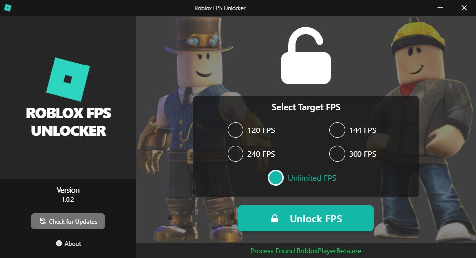 Roblox FPS Unlocker