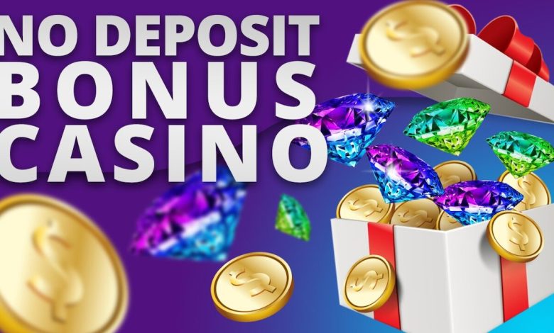 no deposit casino bonus