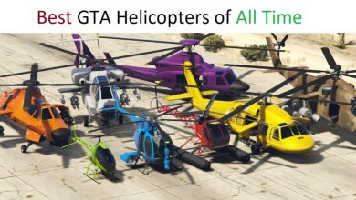 Best GTA Helicopters