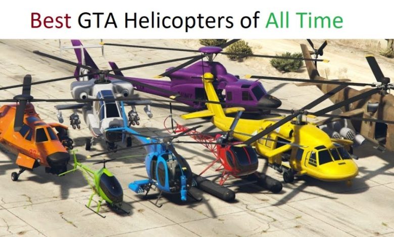 Best GTA Helicopters