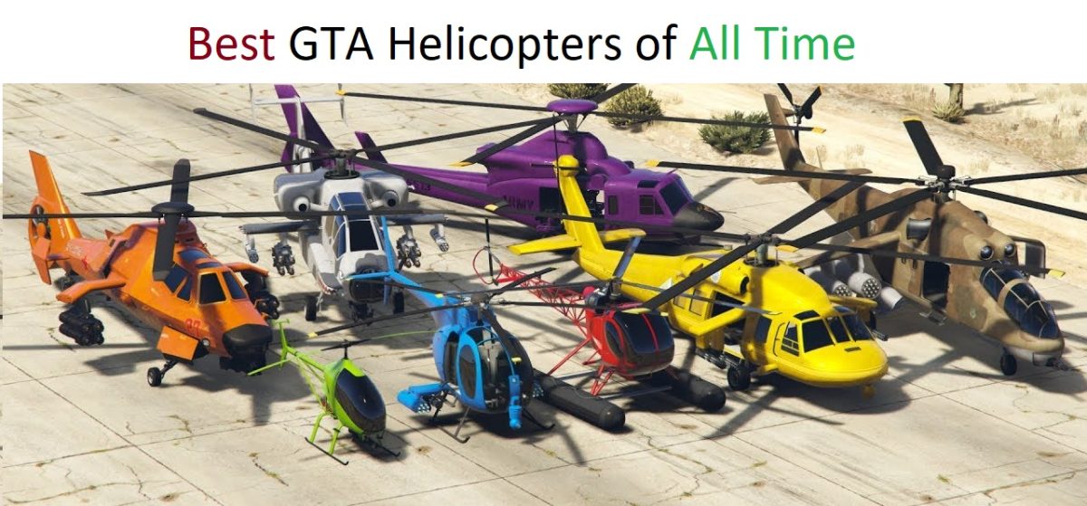 Best GTA Helicopters