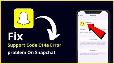 how to fix c14a snapchat error - GS