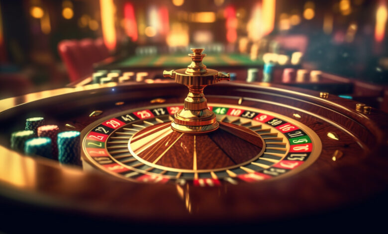 roulette wheel