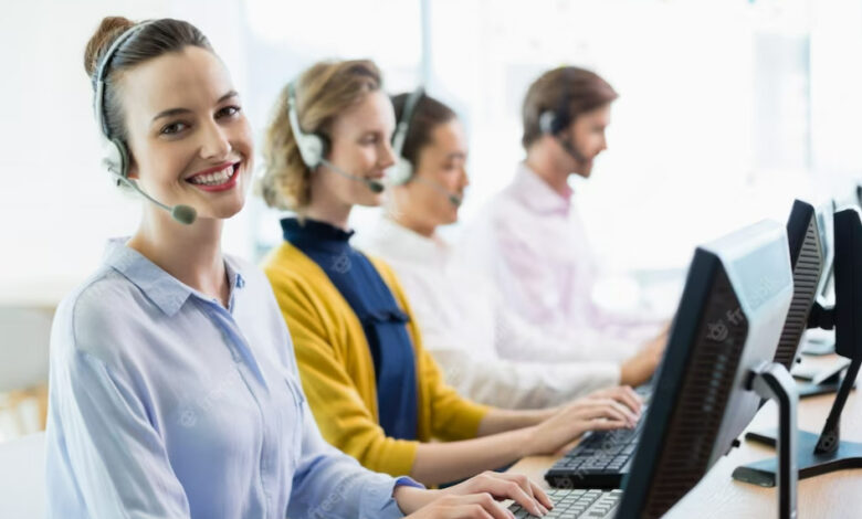 technology - customer service or support team