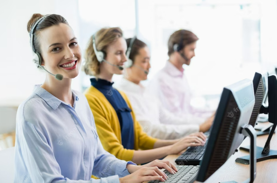 technology - customer service or support team