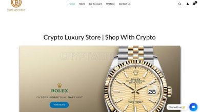 crypto luxury store