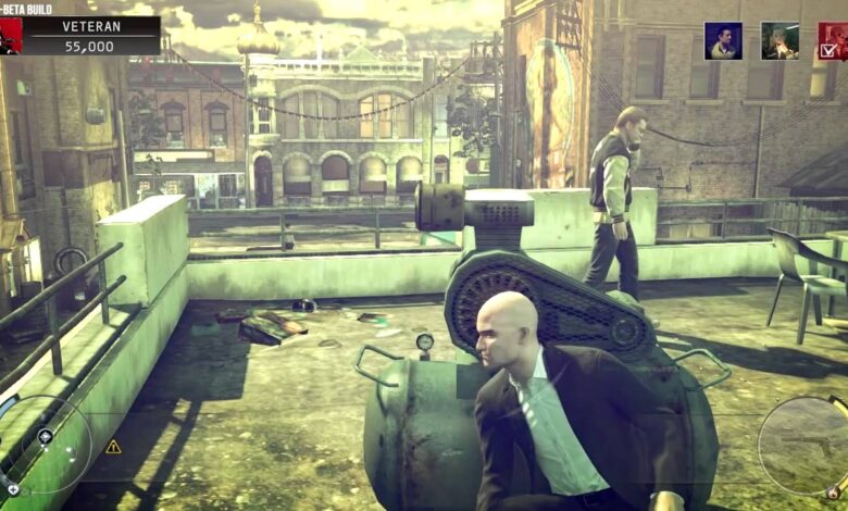 hitman game on ps5