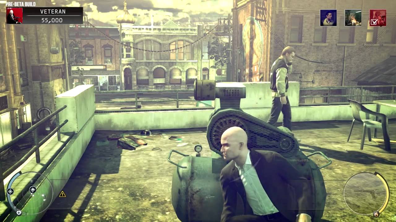 hitman game on ps5